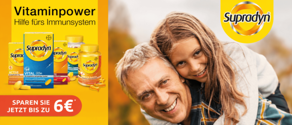Vitamine fürs Immunsystem Vitamine fürs Immunsystem