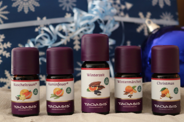 Ausgewählte Düfte für die Adventzeit