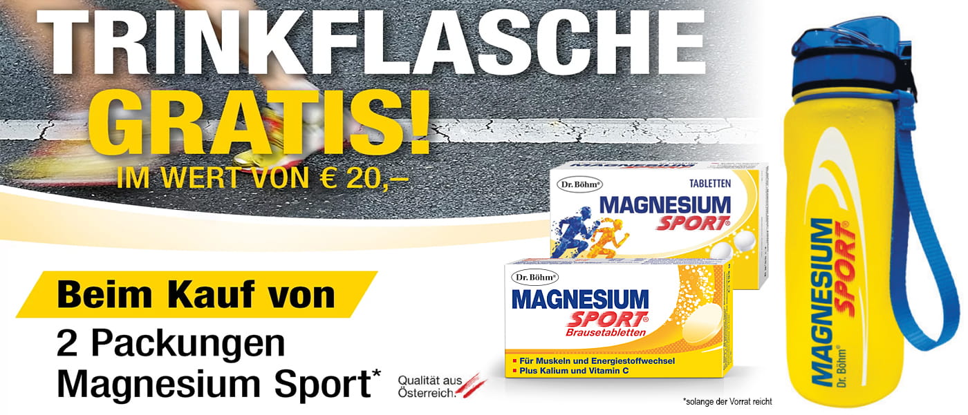 Dr. Böhm Magnesium Sport
