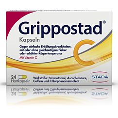 Grippostad C Kapseln 24 Stück