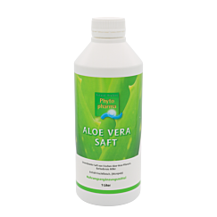 Phytopharma Aloe Vera Saft 1 Liter | ApoMed.at