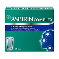 Aspirin Complex Granulat 500mg/30mg Beutel