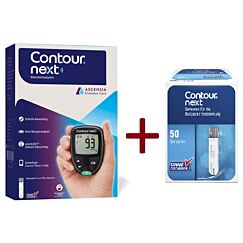 Contour NEXT Set Blutzuckermessergerät + 50 Testsensoren