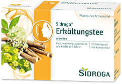 Sidroga ARZNEI Erkältungstee 20 Filterbeutel