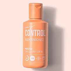 my Control 2-in-1 Insektenschutz Lotion + LSF25 DEET-frei 100ml