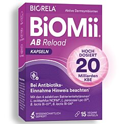 BiOMii AB Reload Kapseln 15 Stück