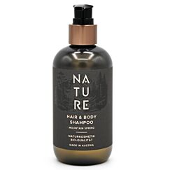 Pure Green NATURE - Mountain Spring Hair & Body Shampoo 250ml