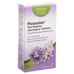 Passedan Plus Baldrian Tabletten
