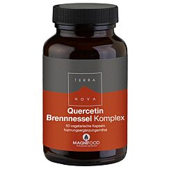 Terra Nova Quercetin Brennnessel Komplex Kapseln 50 Stück