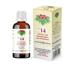 Magister Doskar Tropfen Nr. 14 Nerven & Examen 50ml