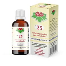 Magister Doskar Tropfen Nr. 25 Verletzungen 50ml