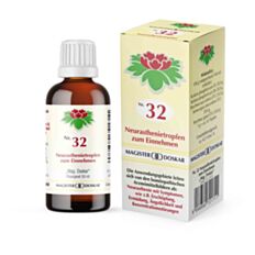 Magister Doskar Tropfen Nr. 32 Neurasthenie 50ml