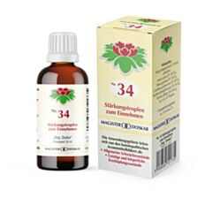 Magister Doskar Tropfen Nr. 34 Stärkung 50ml