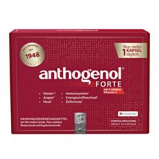 Anthogenol OPC Original Masquelier´s FORTE Kapseln-50 Stück