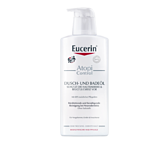 Eucerin AtopiControl Dusch- & Badeöl 400ml