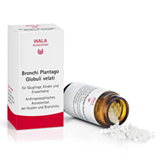Bronchi/Plantago comp. WALA Globuli velati 20g