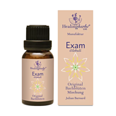 Bachblüte Adler Exam Globuli 15g
