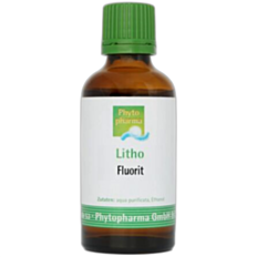 Phytopharma Lithotherapie Flourit Tropfen 50ml