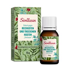 Similasan Globuli gegen Reizhusten & trockenen Husten 15g