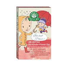 Dr. Kottas MUTTER&KIND Bio-Kinder-Power-Tee 20 Filterbeutel