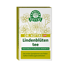 Dr. Kottas EINZELSORTE Lindenblütentee 20 Filterbeutel