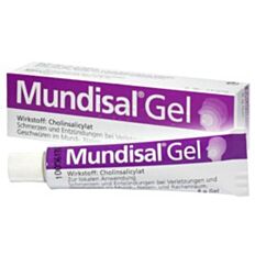 Mundisal Gel 8g