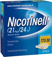 Nicotinell Transdermalpflaster TTS 30 (21mg/24h) 28 Stück