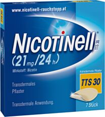 Nicotinell Transdermalpflaster TTS 30 (21mg/24h) 7 Stück