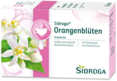 Sidroga SPEZIAL Orangenblüten Tee 20 Filterbeutel