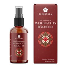 Elenatura Raumspray Weihnachtsbäckerei 50ml 