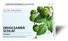 Dr. Schreibers Erholsamer Schlaf Kapseln 30 Stück