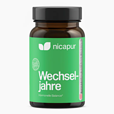 NICApur Wechseljahre Kapseln 30 Stück