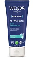 Weleda Duschgel Men Active Fresh 3in1 200ml