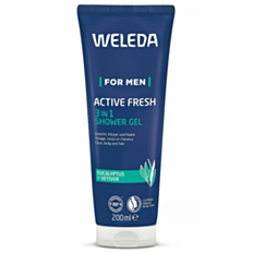 Weleda Duschgel Men Active Fresh 3in1 200ml