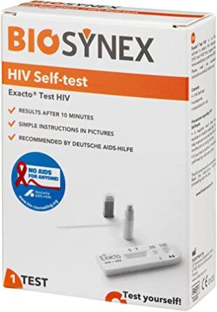 HIV Diagnose Selbsttest 1 Stück | ApoMed.at