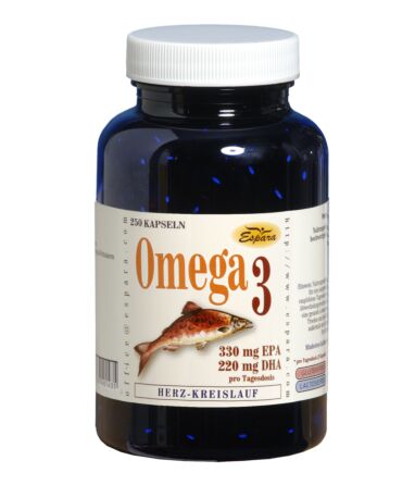 Espara Omega-3 Kapseln 250 Stück | ApoMed.at