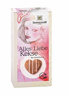 Sonnentor Kekse Alles Liebe bio 125g