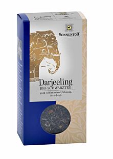 Sonnentor Tee Schwarztee Darjeeling bio 100g