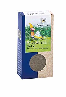 Sonnentor Bio Gewürz 12-Kräuter Salz 120g