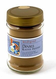 Sonnentor Kaffee Hildegard v. Bingen Dinkel Instant bio Glas 50g