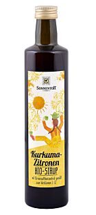 Sonnentor Kurkuma Zitronen Sirup bio 500 ml
