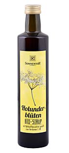 Sonnentor Holunderblüten Sirup bio 500ml