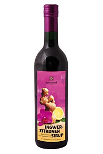 Sonnentor Ingwer Zitronen Sirup bio 500ml