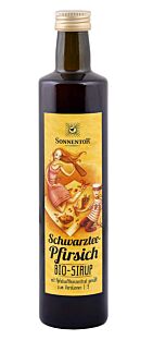 Sonnentor Schwarztee Pfirsich Eistee bio 500 ml