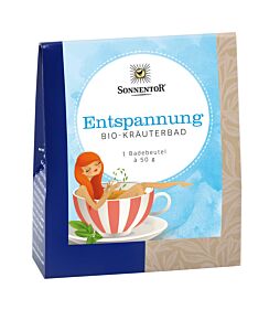 Sonnentor Kräuterbad Entspannung bio 50g 