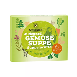 Sonnentor Hildegard v. Bingen Gemüse Suppenwürfel bio 6 Stk. 