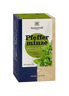 Sonnentor Tee Pfefferminze Beutel 18Stk.