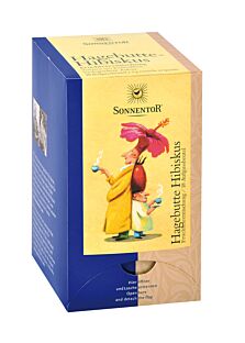 Sonnentor Tee Hagebutte- Hibiskus bio Beutel 18 Stk.