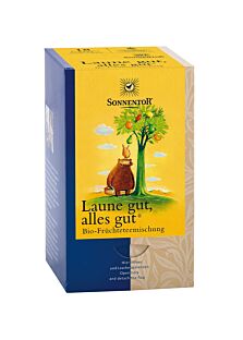 Sonnentor Tee Früchtetee Laune gut, alles gut bio Beutel 18 St.