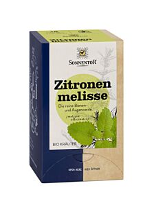 Sonnentor Tee Zitronenmelisse bio Beutel 18 Stk. 
